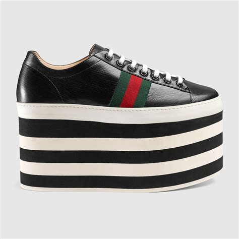 gucci shoes with platform|Gucci platform shoes for women.